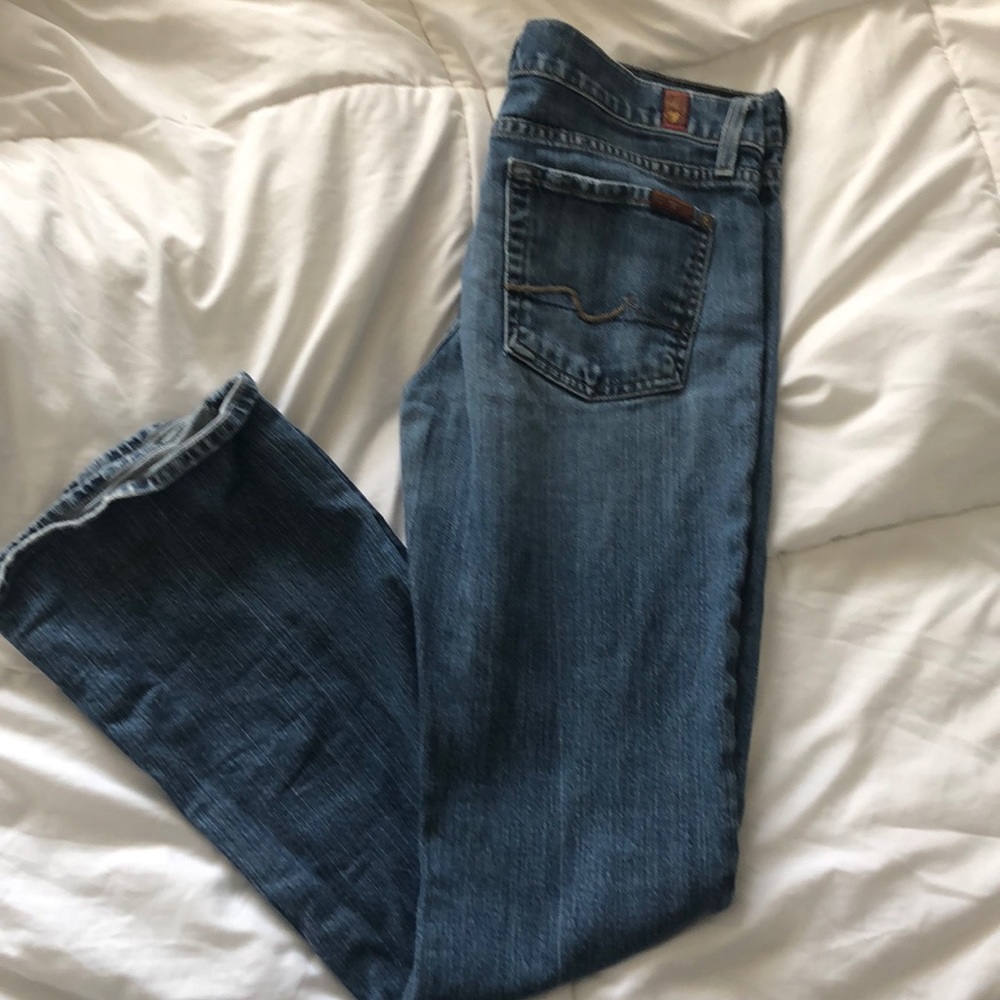Sevens for all man kind jeans